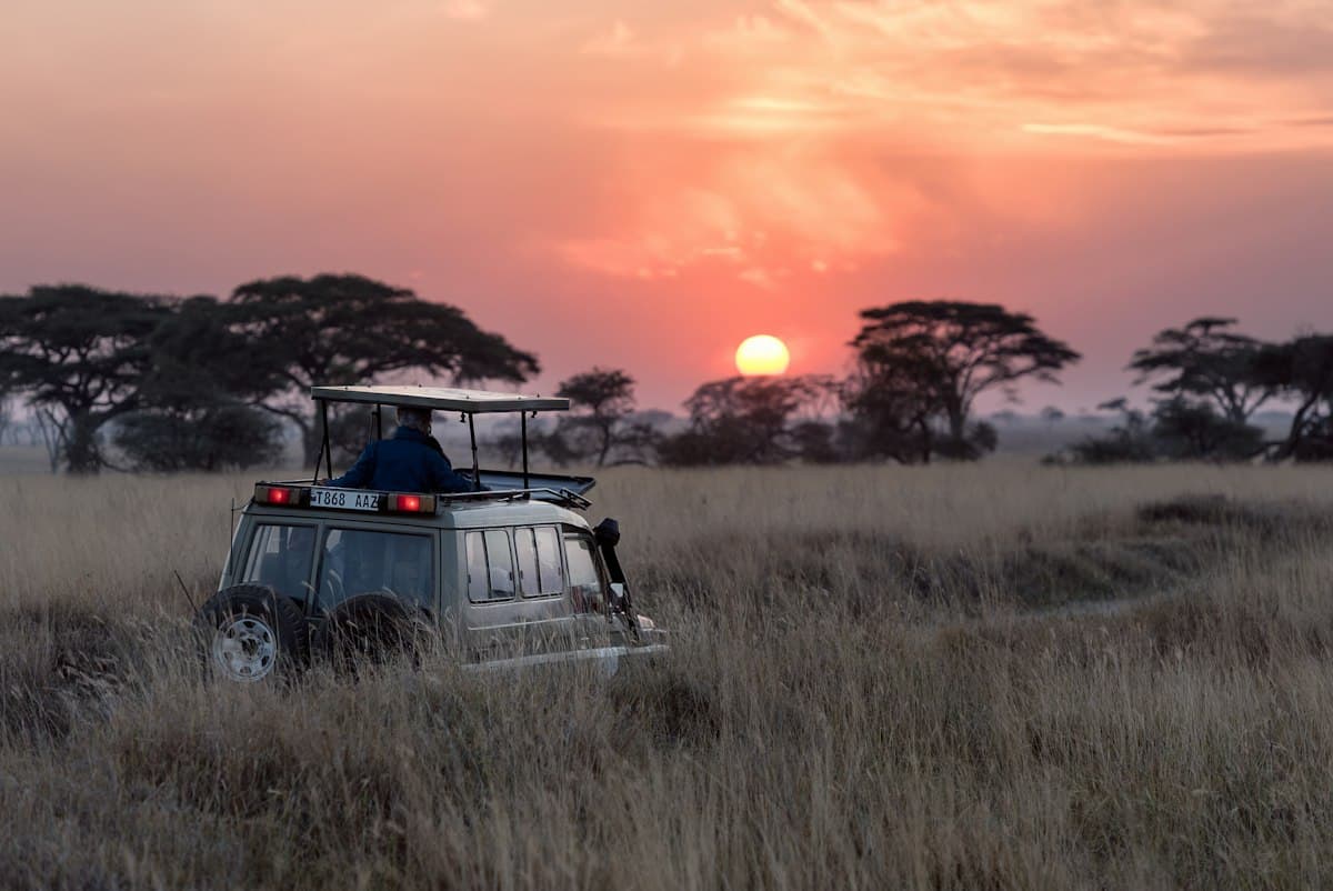 Obmet Safaris 4x4 Safari Cruiser in Ngorongoro Crater